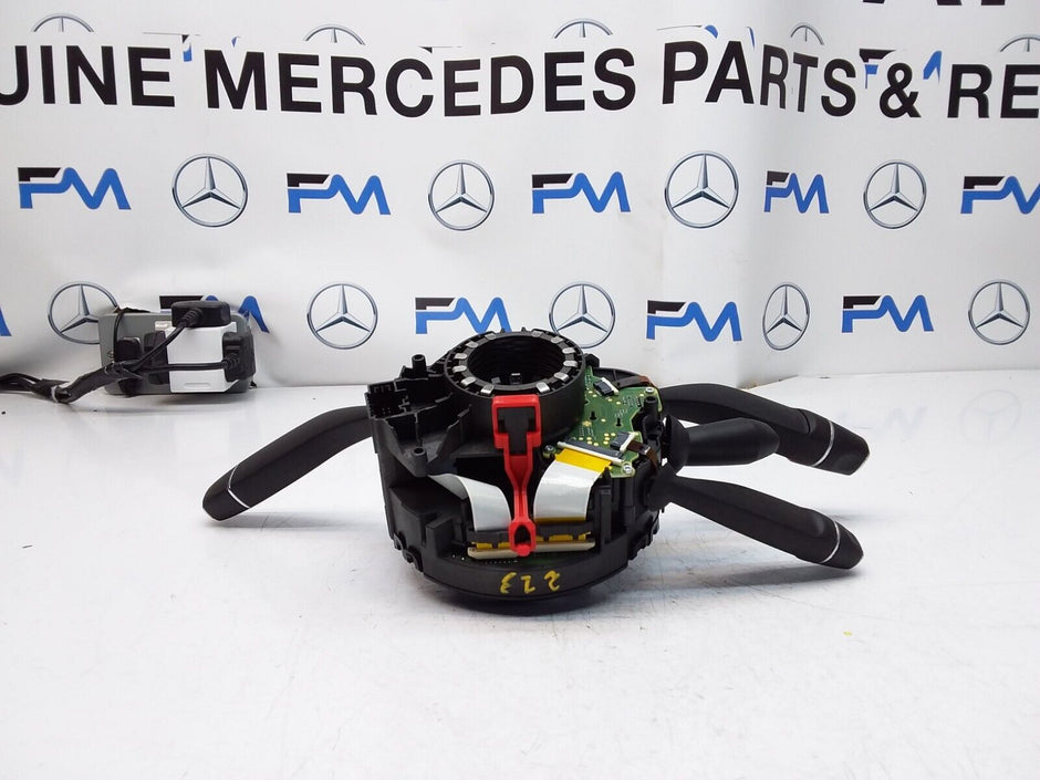 Mercedes E-CLASS W213 INDICATOR/WIPER GEAR SELECT + SQUIB  2017 FM00559