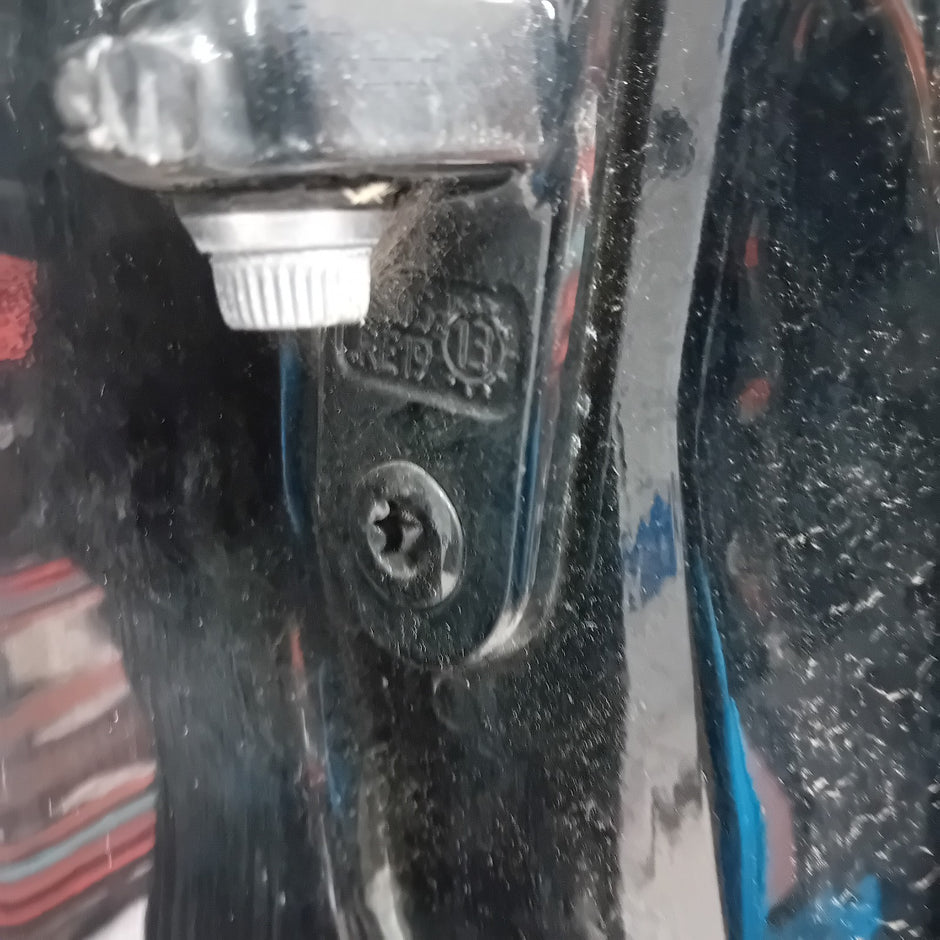 MERCEDES BENZ CLA W117 DRIVER SIDE REAR DOOR O/S/R BLACK COMPLETE FMD138