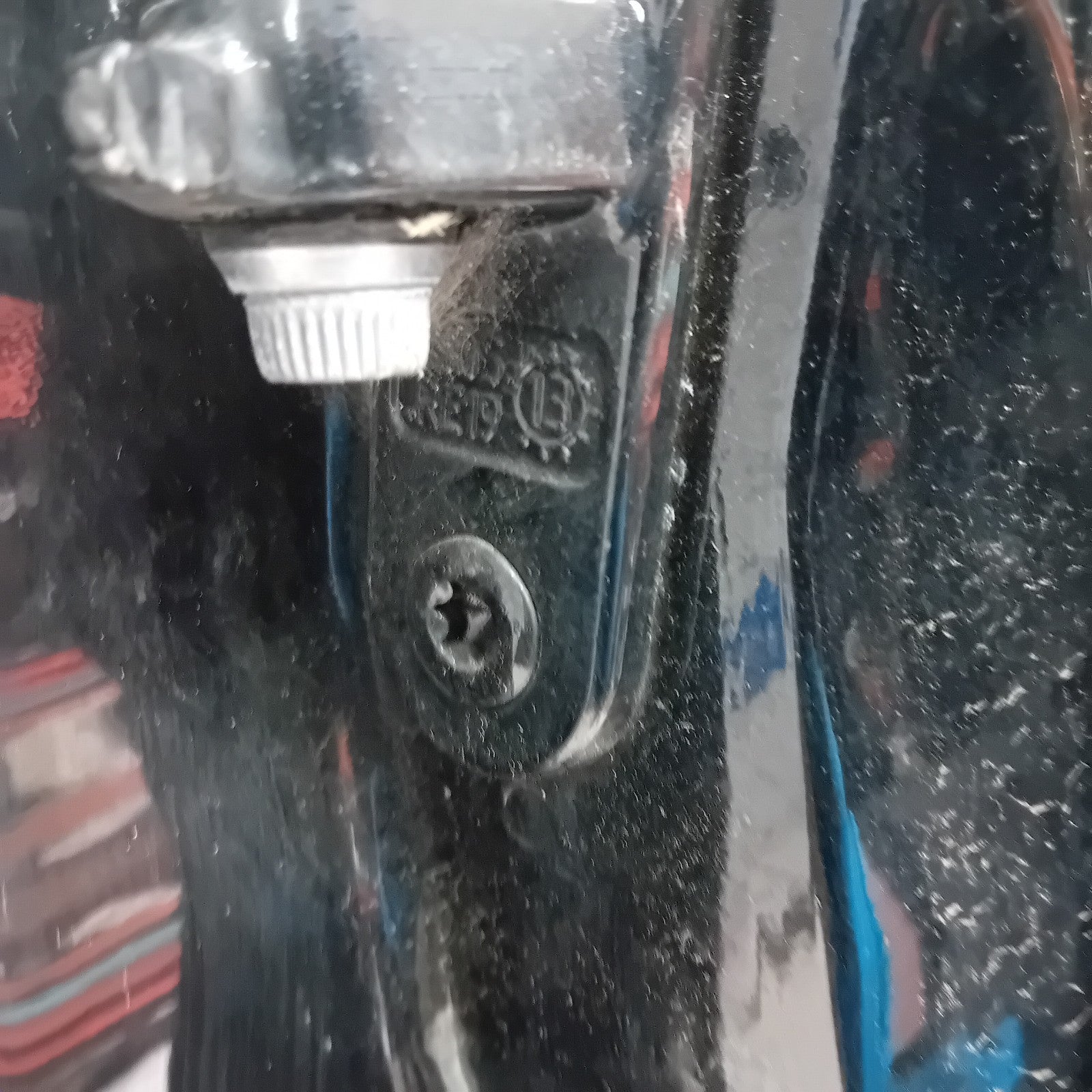 MERCEDES BENZ CLA W117 DRIVER SIDE REAR DOOR O/S/R BLACK COMPLETE FMD138