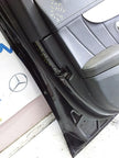 MERCEDES C-CLS W205 SLN PASSENGER FRONT DOOR NSF BLACK 2014-21 COMPLETE FMD607