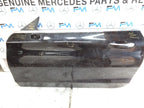 MERCEDES BENZ  C-CLASS W205 PASSENGER FRONT DOOR NSF BLACK 2014-21  FMD602