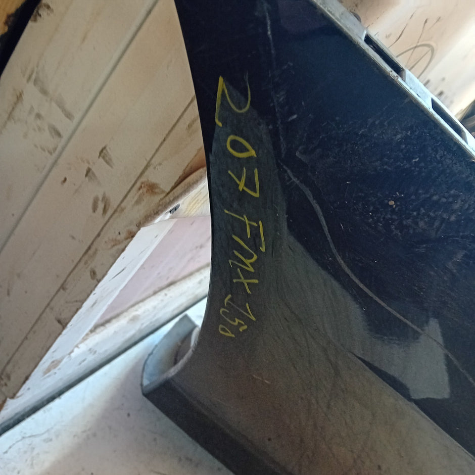 MERCEDES BENZ E-CLASS C207 COUPE REAR BUMPER BLACK 2015 FMX150