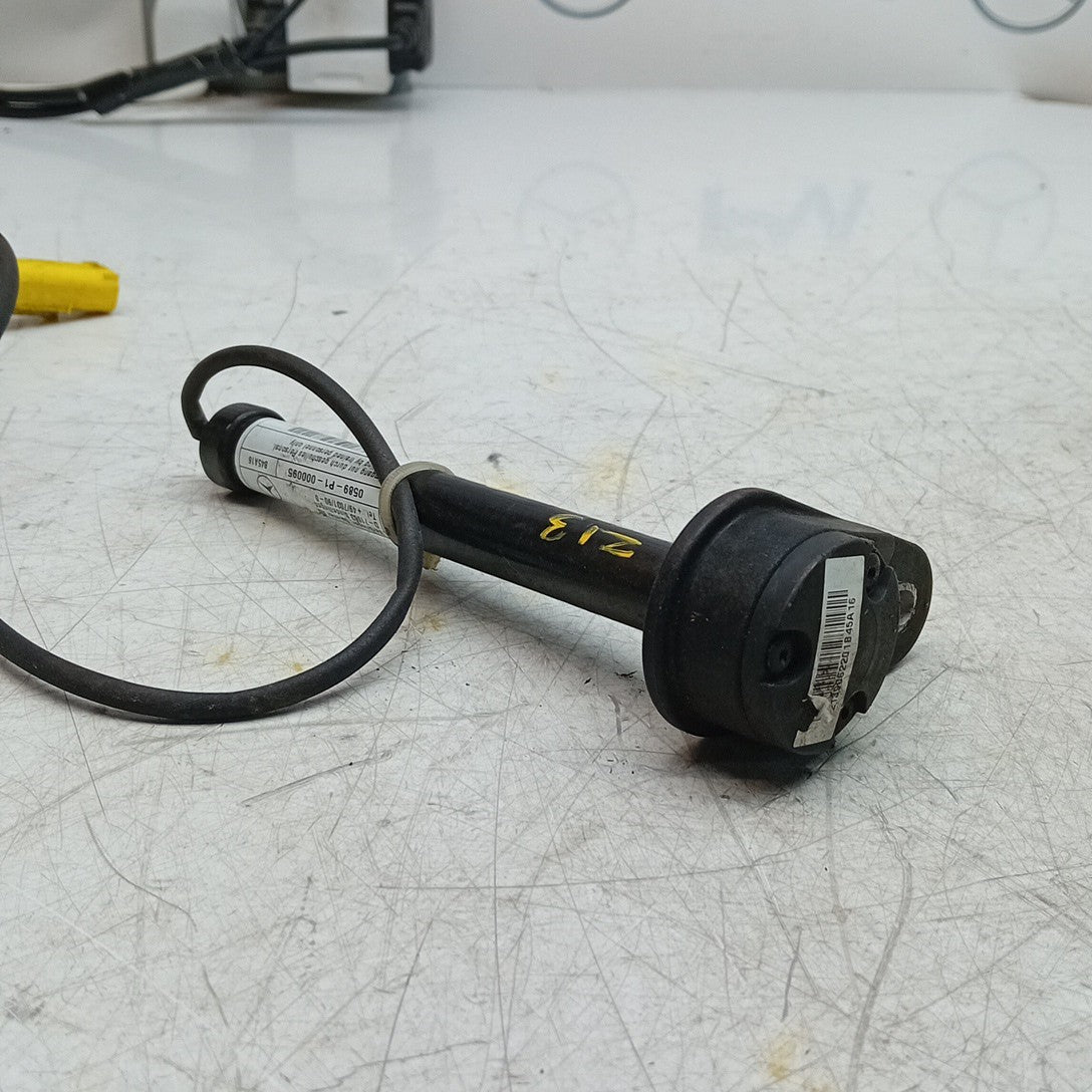 MERCEDES E CLASS W213 BONNET PEDESTRIAN ACTUATOR A2139062201 2017 FM001439