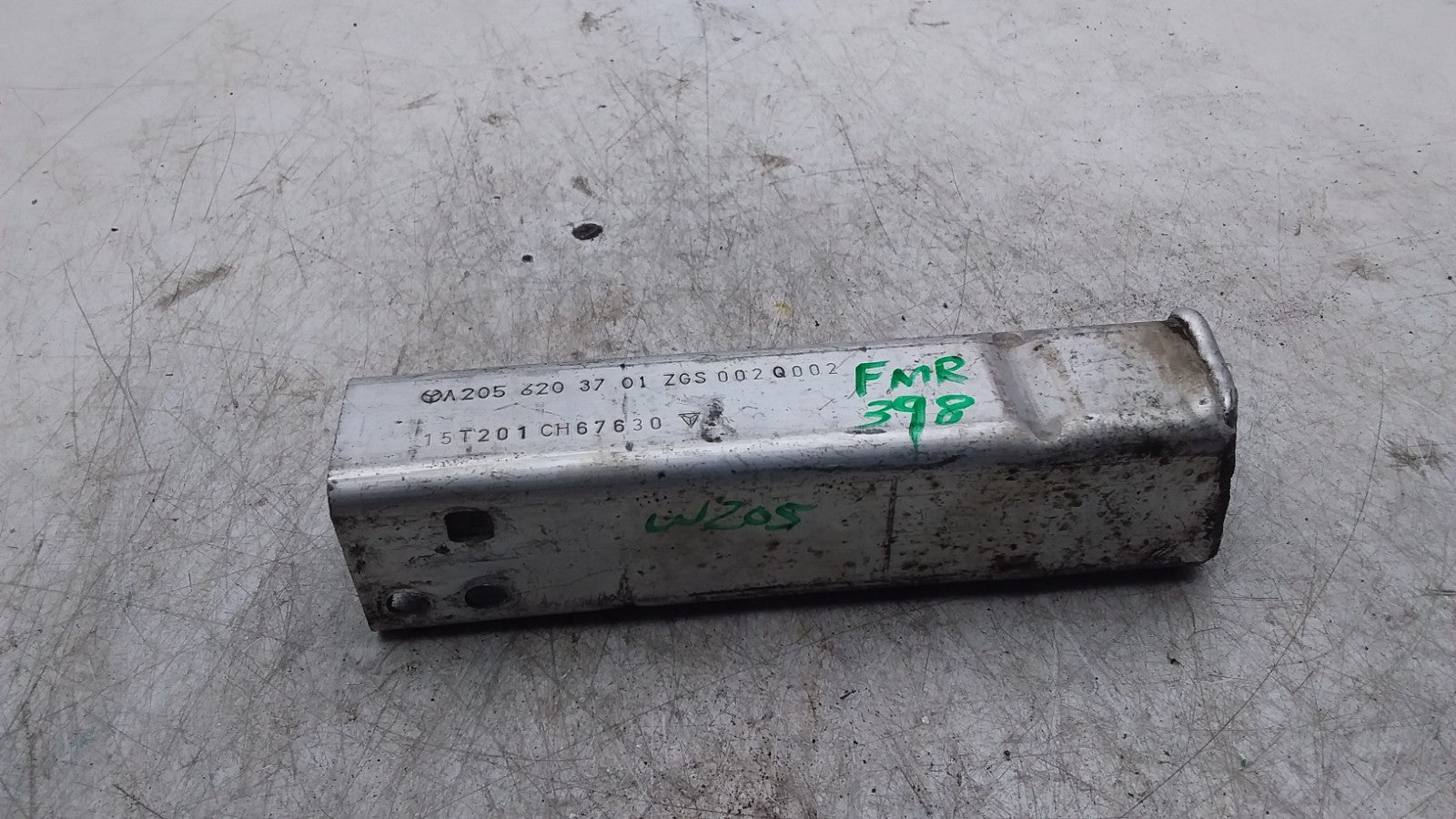 MERCEDES C-CLASS  FRONT LOWER REINFORCEMENT CRASH ABSORBER A2056203701  FMR398