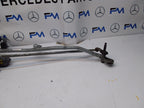 14-21 MERCEDES C CLASS WINDSCREEN WIPER MOTOR & LINKAGE FRONT A2058200940FM00206