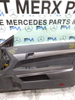 MERCEDES BENZ  E-CLASS W207 DRIVER FRONT DOOR OSF BLACK 2009-16  FMD535
