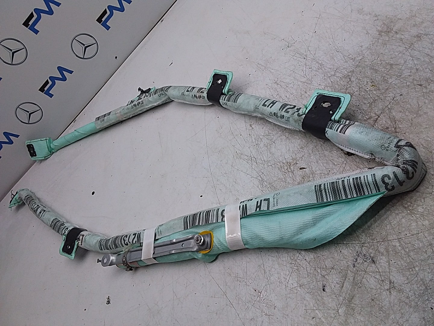MERCEDES E-CLASS W213 CURTAIN ROOF AIRBAG NS LEFT SIDE A2138600902 FMR219
