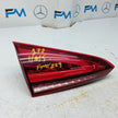 MERCEDES A-CLASS W177 PASSENGER LEFT NS REAR INNER TAIL LIGHT A1779061900 FMT229