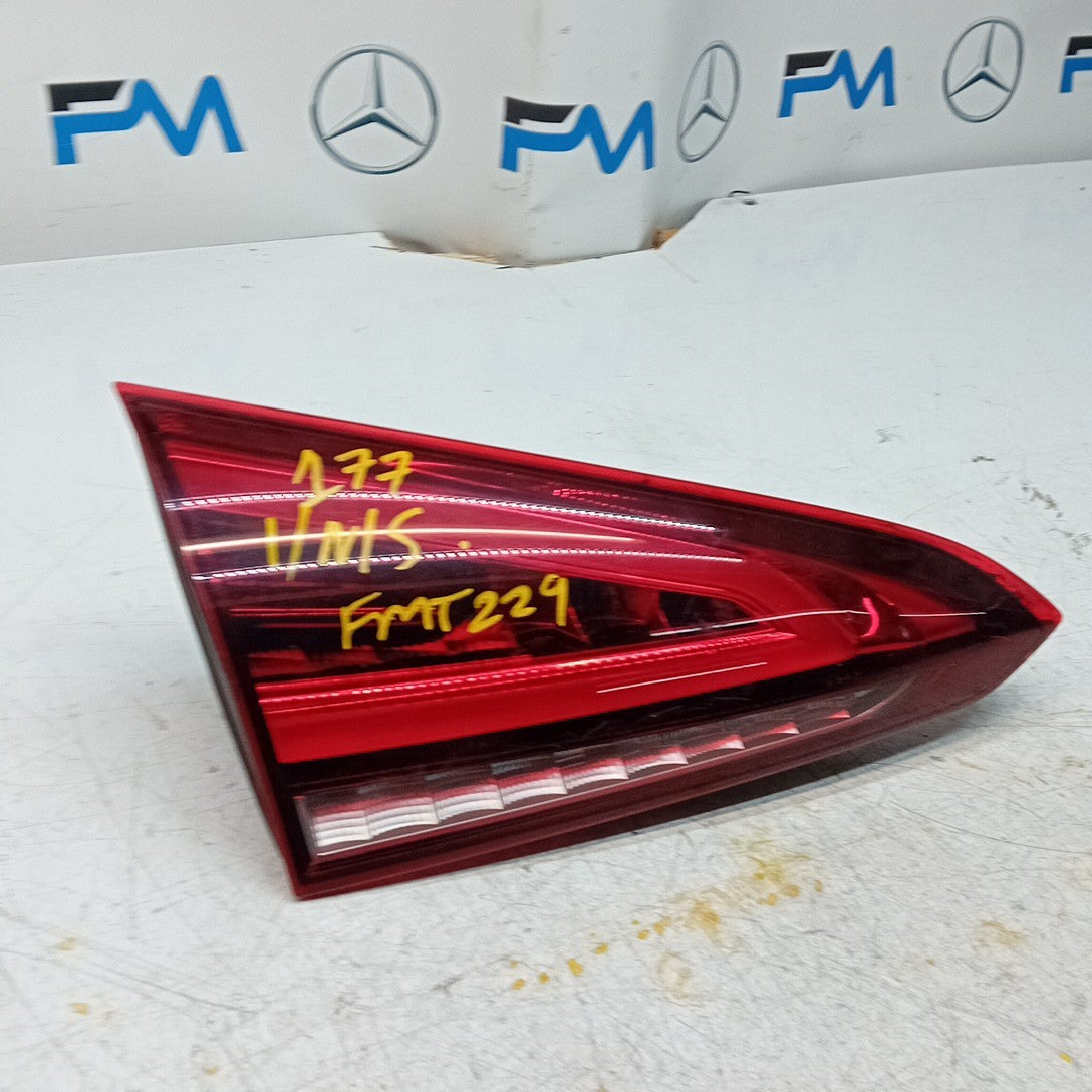 MERCEDES A-CLASS W177 PASSENGER LEFT NS REAR INNER TAIL LIGHT A1779061900 FMT229