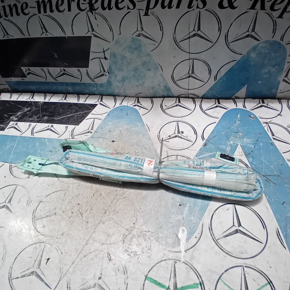 MERCEDES E220 CURTAIN AIR BAG 2138601202 RIGHT W213  ESTATE 2020 FM210