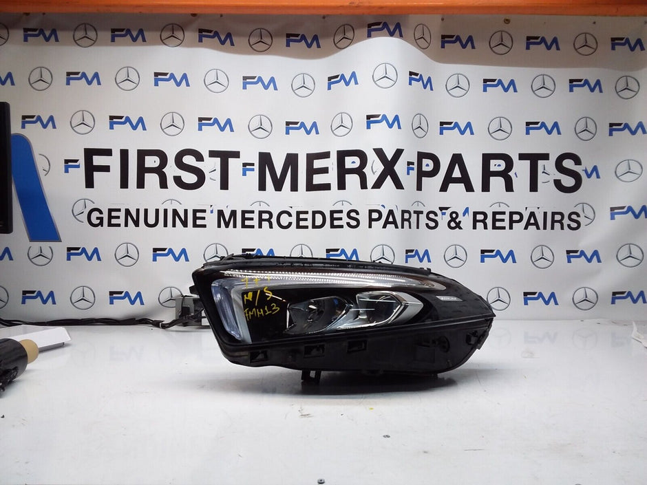 2022 MERCEDES A CLASS W177 HEADLIGHT LED N/S COMPLETE FACELIFT A1779064905 FMH13
