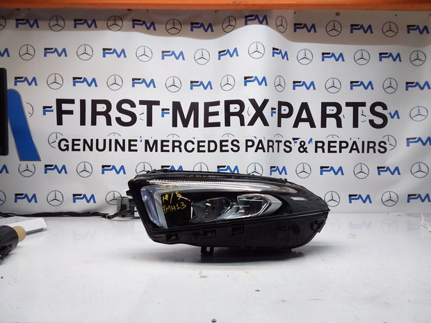 2022 MERCEDES A CLASS W177 HEADLIGHT LED N/S COMPLETE FACELIFT A1779064905 FMH13