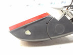 MERCEDES C-CLASS  W204 PASSENGER SIDE WING MIRROR A2048106593 RED FMM19