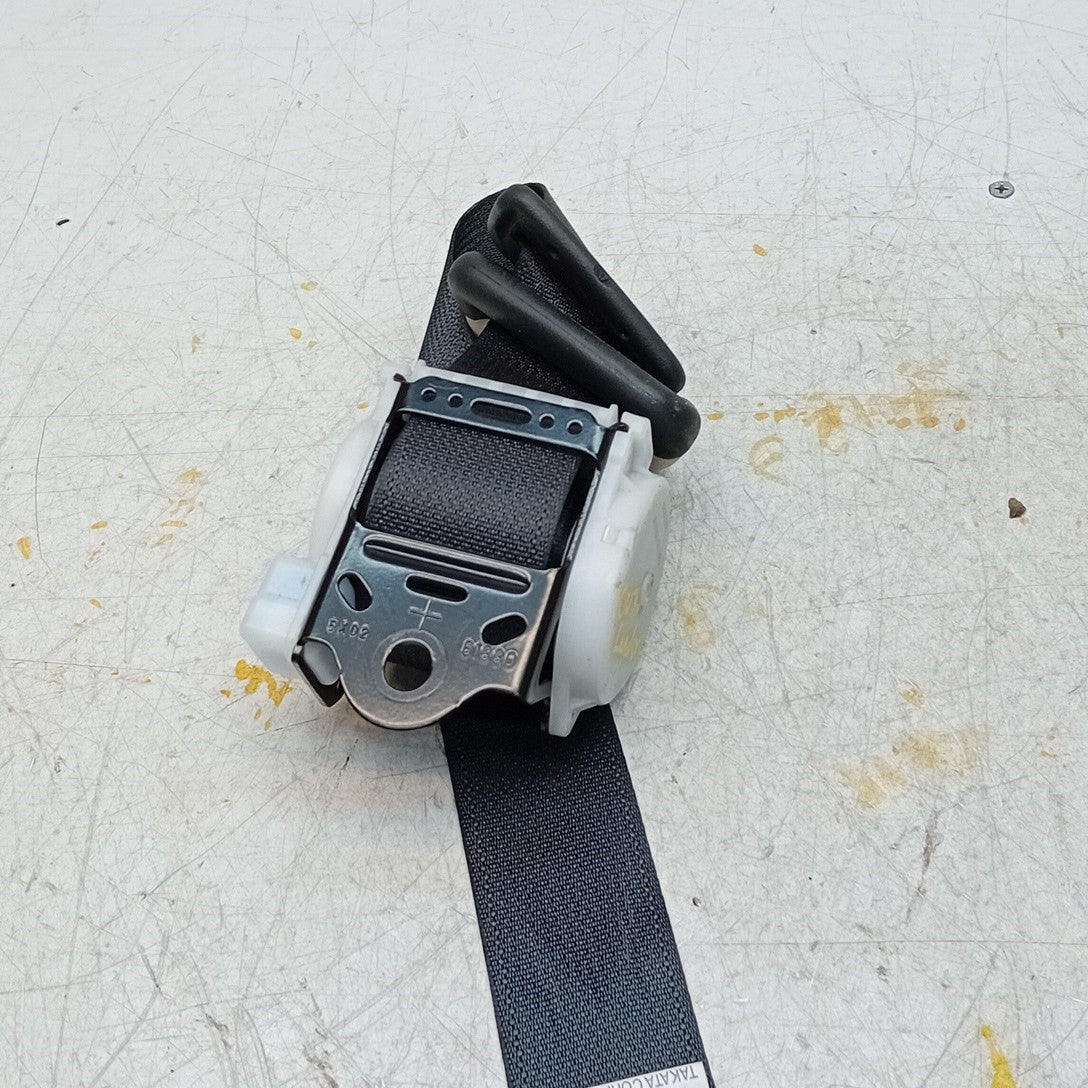 MITSUBISHI OUTLANDER MK3 SEAT BELT REAR DRIVER OSR TK AB2 EN313  BLACK FM001241