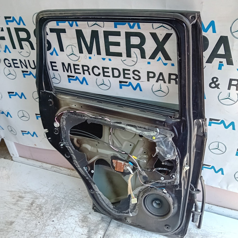 MITSUBISHI OUTLANDER MK3 PASSENGER REAR DOOR NSR 2013 BLACK FMD498