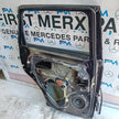 MITSUBISHI OUTLANDER MK3 PASSENGER REAR DOOR NSR 2013 BLACK FMD498
