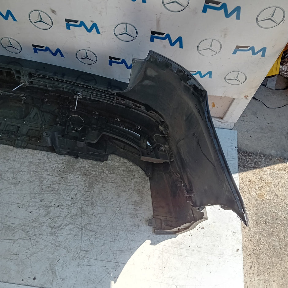 MERCEDES BENZ GLC W253 REAR BUMPER A2538850200 2016 BLACK COMPLETE FMX155
