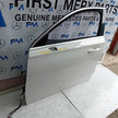 MERCEDES C-CLASS W177 PASSENGER SIDE FRONT DOOR N/S/F COMPLETE WHITE FMD37