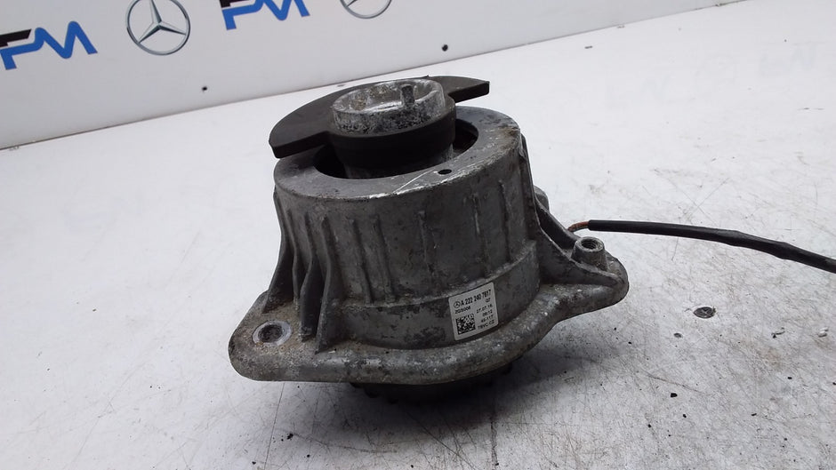 MERCEDES BENZ S-CLS W222 RIGHT ENGINE MOUNT A2222407617 FMR459