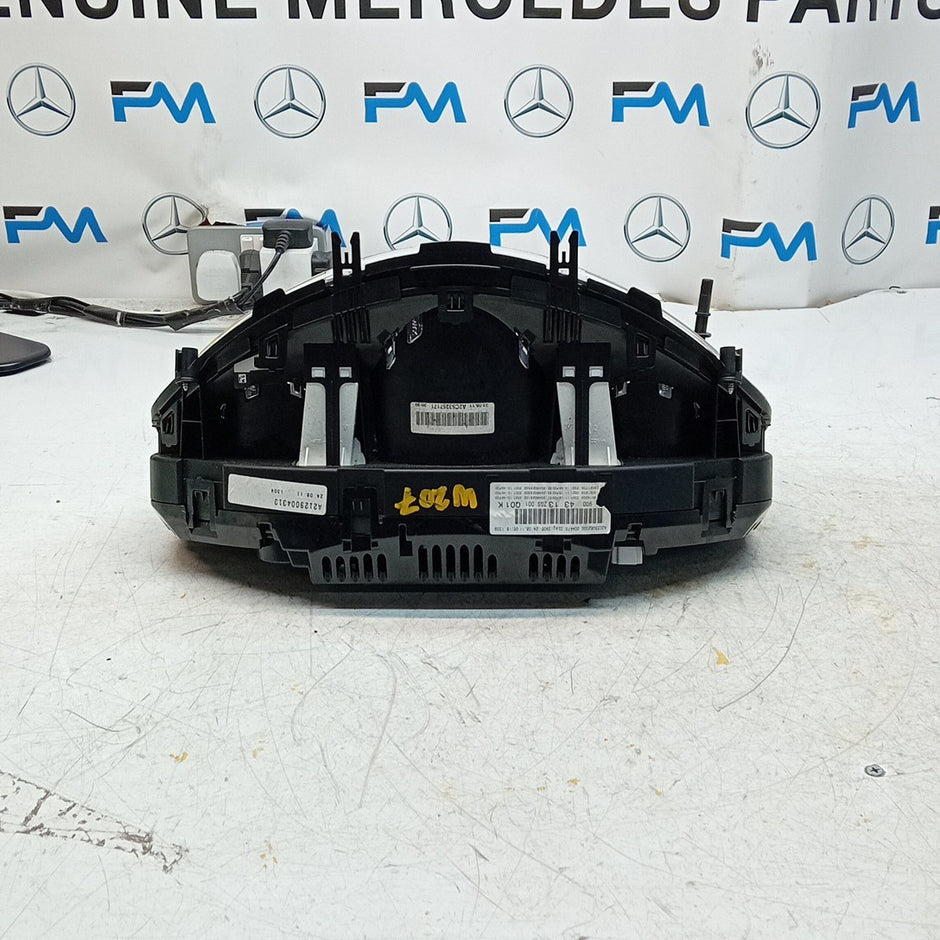 MERCEDES BENZ E-CLASS W212 W207 SPEEDOMETER 2009-16 A2129004313 FM001224