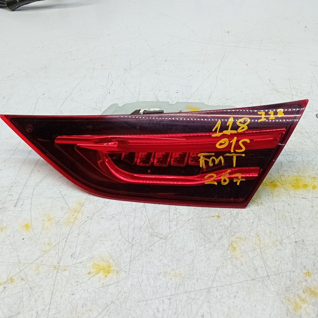MERCEDES CLA W118 DRIVER RIGHT OS REAR INNER TAIL LIGHT A1189066400 FMT267