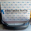 MERCEDES BENZ E-CLASS W207 COUPE REAR BUMPER GREY 2013 FMX149