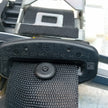 MERCEDES S-CLASS W222 PASSENGER LEFT SEAT BELT BLACK A2228600785 2015 FM001452