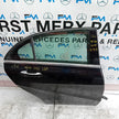 MERCEDES A-CLASS W176 SLN DRIVER REAR DOOR OSR BLACK 2012-18 COMPLETE FMD258