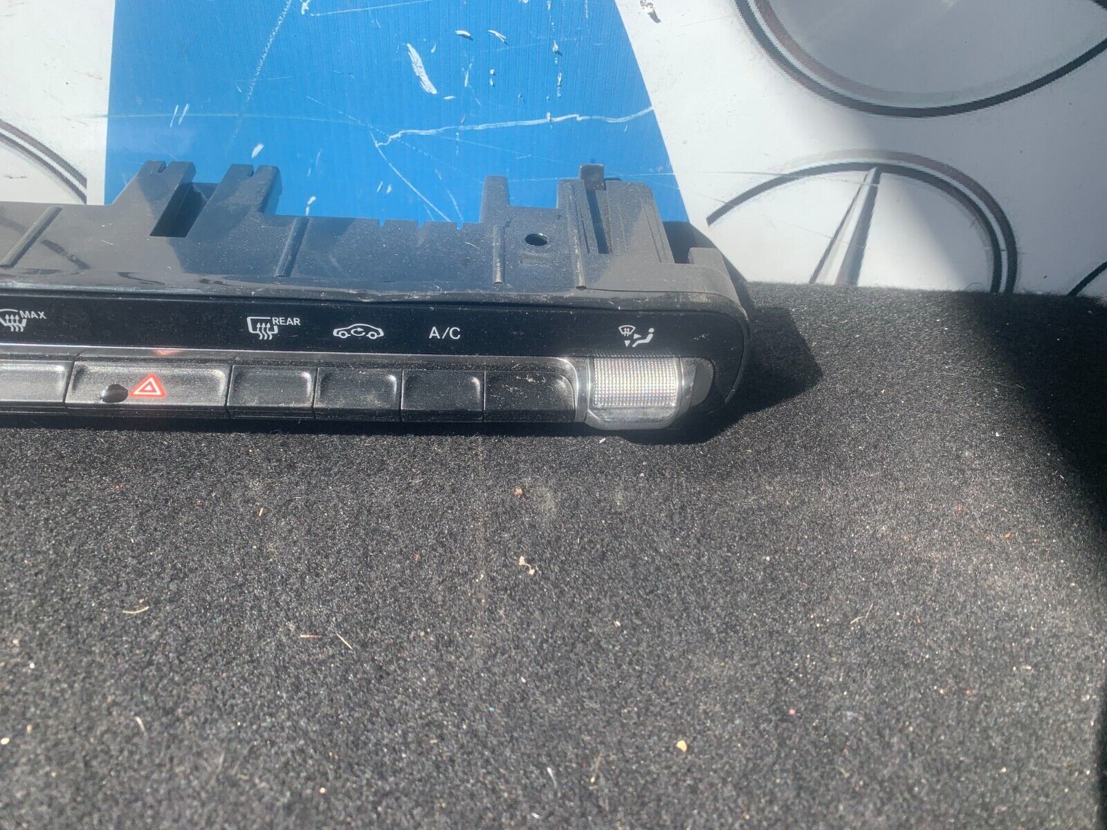 MERCEDES A-CLASS A180 W177 2019-22 INTERIOR HEATER CONTROLS (AC TYPE)