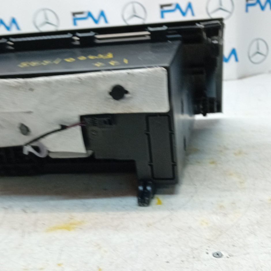 MERCEDES A-CLASS W177 DASHBOARD GLOVEBOX 2016 ON A1776803800 BLACK FM001333