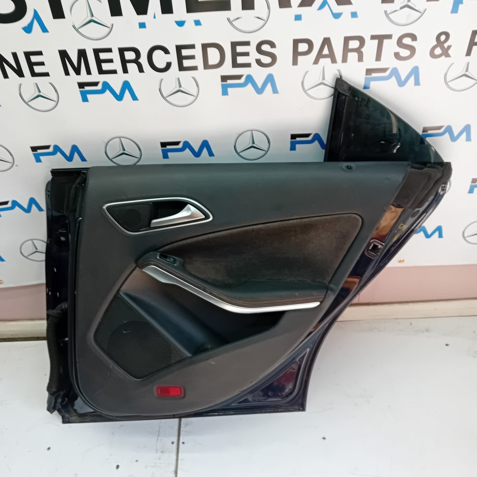 MERCEDES BENZ CLA CLASS W117 DRIVER SIDE REAR DOOR ( OFFSIDE REAR ) FMD15