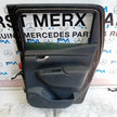MERCEDES BENZ X-CLASS W470 DRIVER REAR DOOR OSR BROWN COMPLETE FMD356