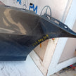 MERCEDES BENZ E-CLASS W207 COUPE REAR BUMPER GREY 2013 FMX149