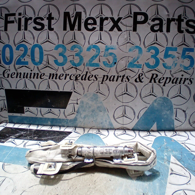 MERCEDES BENZ C CLASS FACELIFT 2011-2014 RIGHT  CURTAIN A/BAG A2048600805 FM80