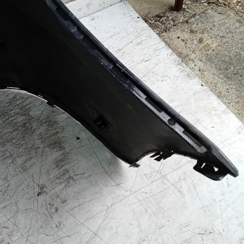 MERCEDES BENZ GLC W253 REAR BUMPER 2015 BLACK A2539852525 FMX50