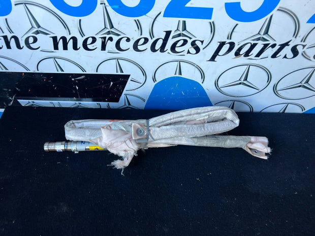 MERCEDES E CLASS AIBAG ROOF CURTAIN LEFT SIDE A2078600102 COUPE C207 2009 - 2017