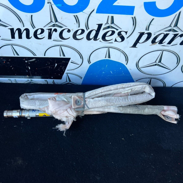 MERCEDES E CLASS AIBAG ROOF CURTAIN LEFT SIDE A2078600102 COUPE C207 2009 - 2017