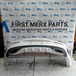 MERCEDES BENZ GLC W253 REAR BUMPER 2015 GREY COMPLETE A2538850200 FMX65