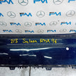 MERCEDES BENZ E-CLASS W213 SALOON BLUE REAR BUMPER 2016 ON A2138850001 FMX96