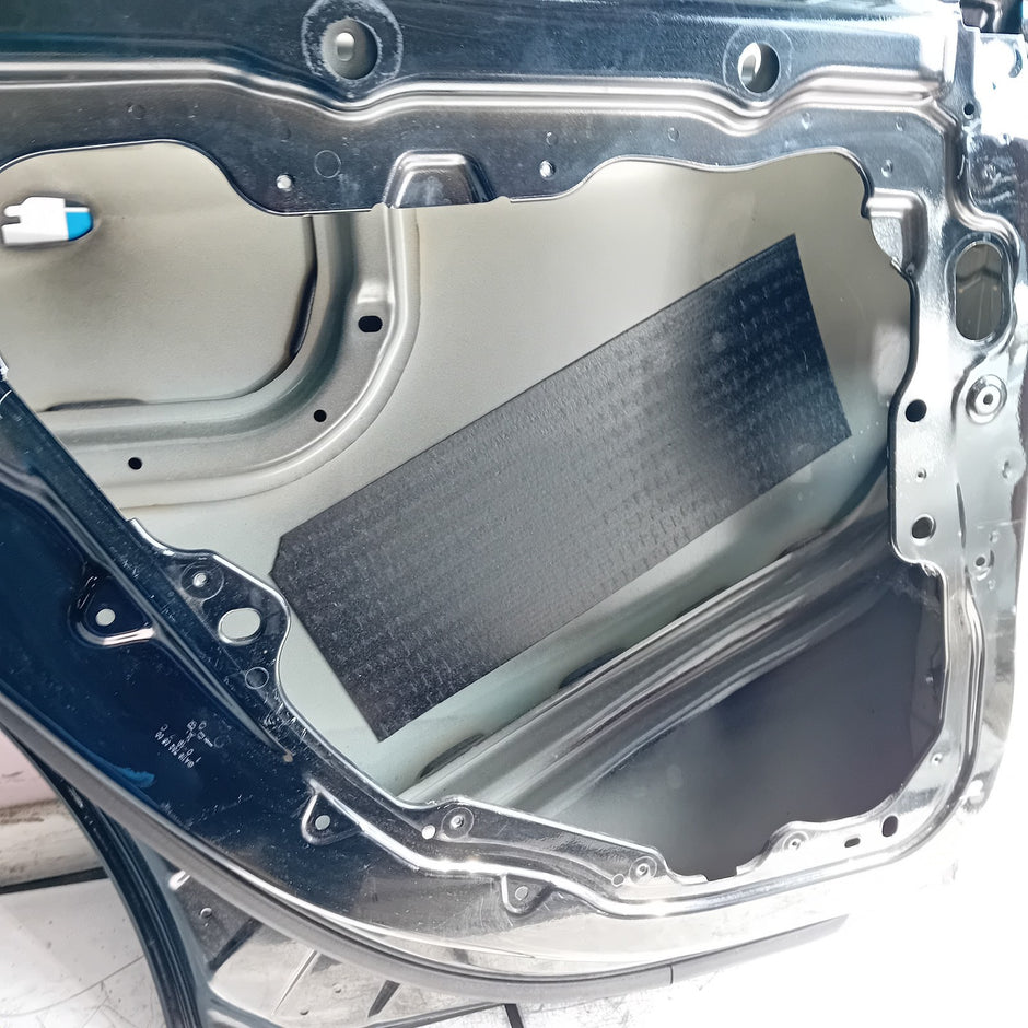 MERCEDES BENZ CLA W118 PASSENGER REAR SIDE DOOR NSR 2019 ON BLACK FMD278