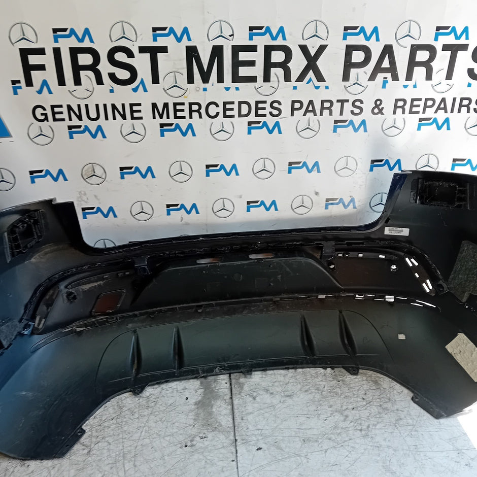 MERCEDES BENZ EQC W293  REAR BUMPER A2938851601 2018 BLUE FMX161