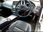 MERCEDES BENZ E-CLASS COUPE W207/BREAKING - FRONT BUMPER , BONNET AND BOTH WINGS