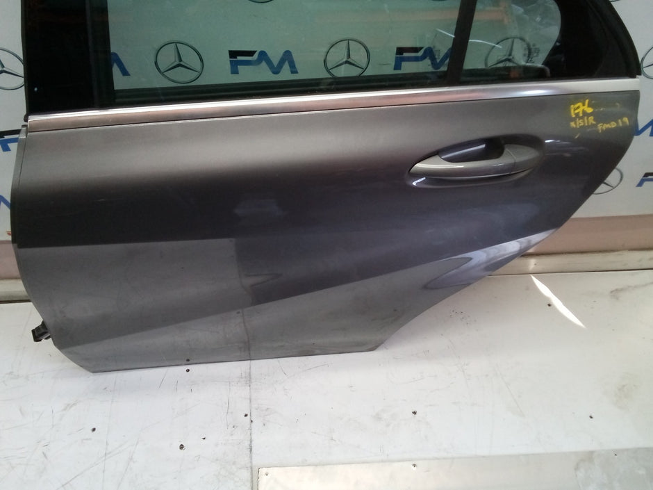 MERCEDES BENZ A CLASS W176 PASSENGER SIDE REAR DOOR ( NEAR SIDE REAR ) FMD19