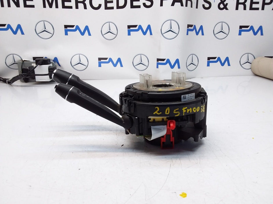 Mercedes C-CLASS W205 INDICATOR/WIPER GEAR SELECT + SQUIB  2014 FM00583