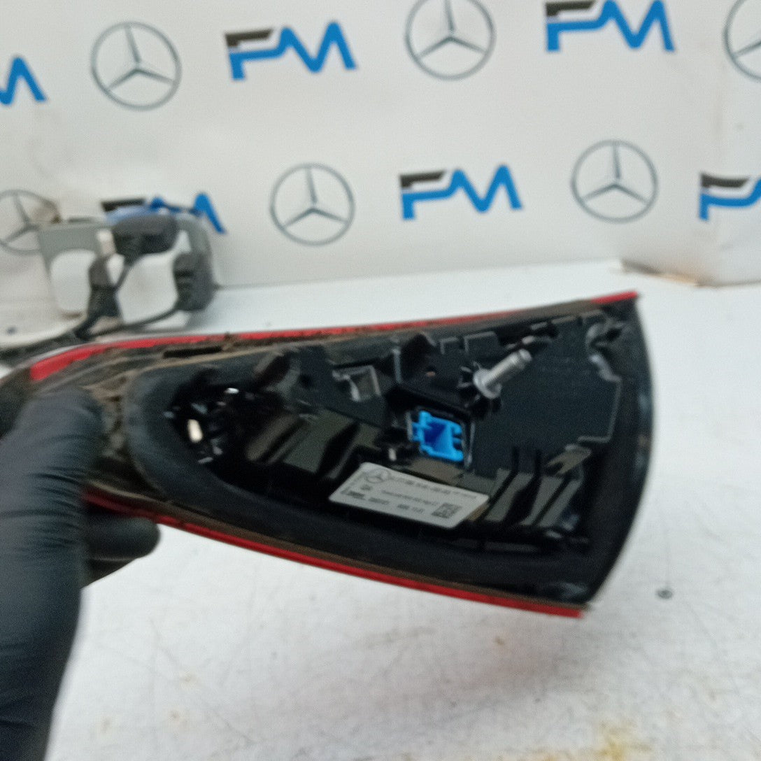 MERCEDES A-CLASS W177 PASSENGER LEFT NS REAR INNER TAIL LIGHT A1779061900 FMT233