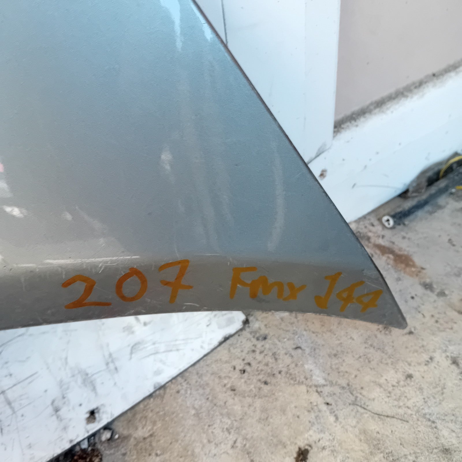 MERCEDES BENZ E-CLASS W207 REAR BUMPER GREY 2016 FMX144