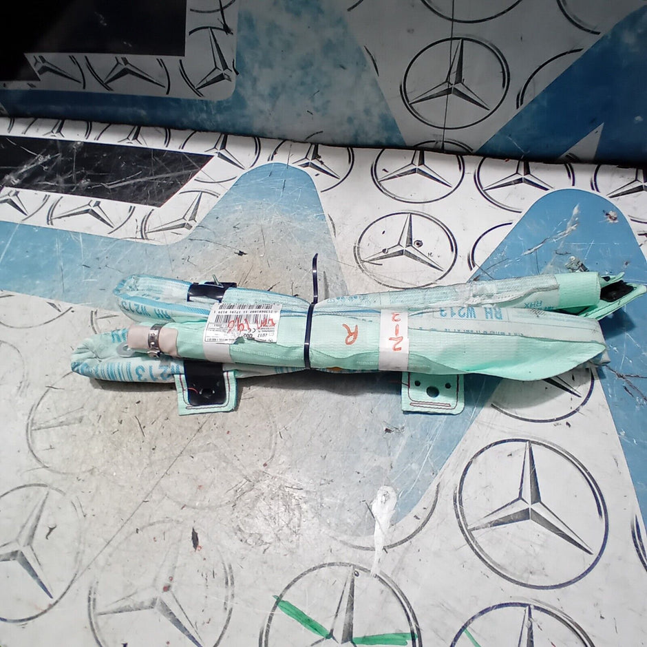 MERCEDES BENZ E-CLASS AIR ROOF BAG CURTAIN O/S 2020 W213 2138601002 FM196