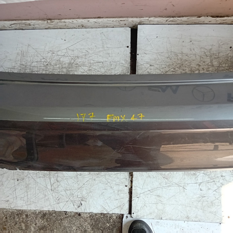 MERCEDES BENZ A-CLASS W177 REAR BUMPER 2019 GREY A1778804701 FMX47