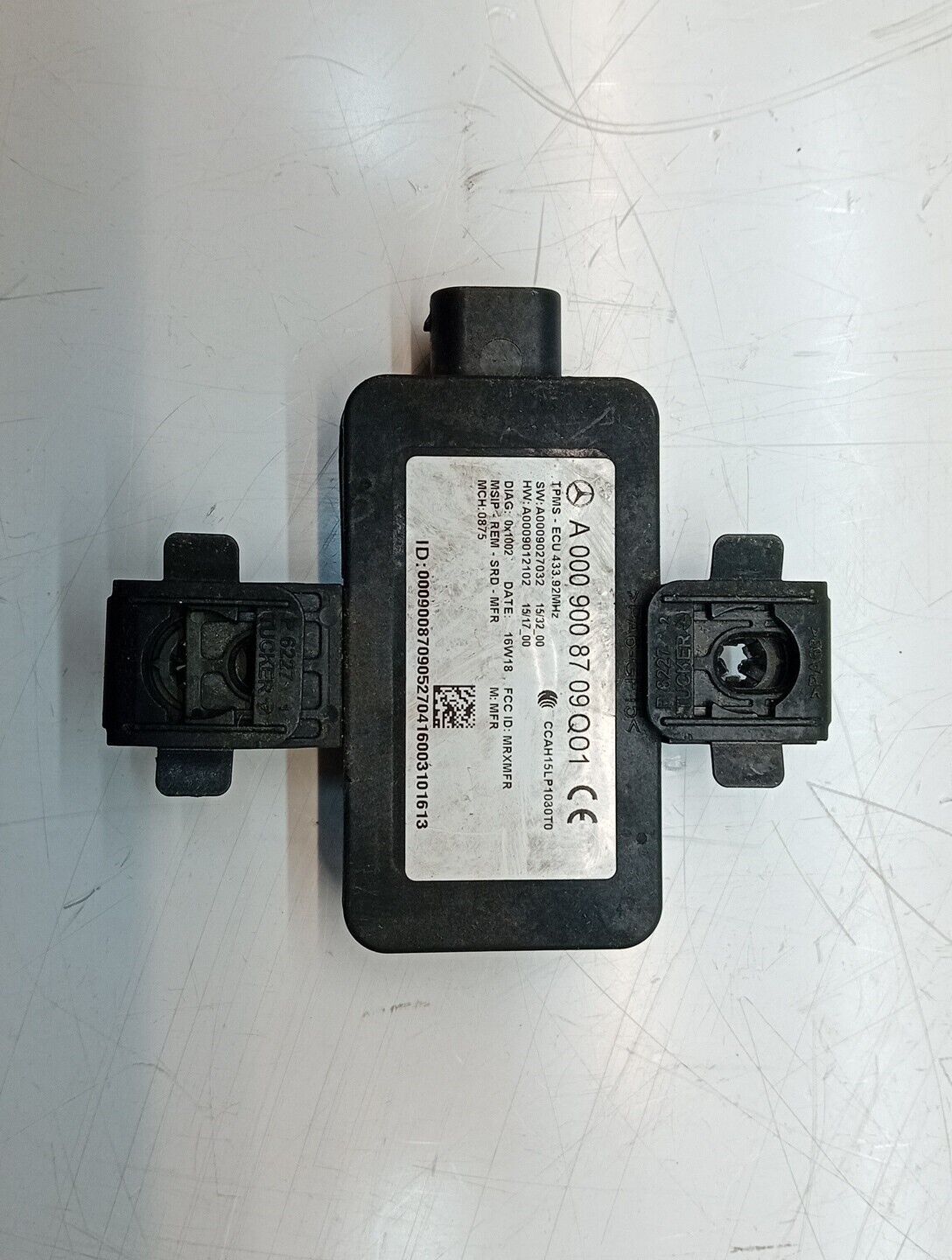 MERCEDES E-CLASS W213 W238 / TYRE PRESSURE CONTROL MODULE A0009002013 FM00277