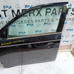 MITSUBISHI OUTLANDER PASSENGER SIDE FRONT DOOR N/S/F COMPLETE BLACK FMD46